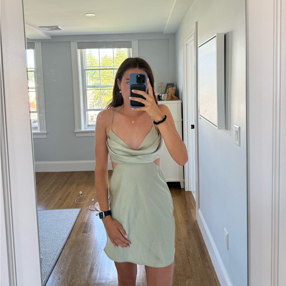Princess Polly Silk Mini Dress